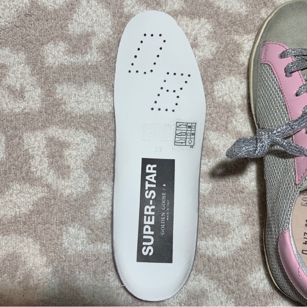Golden Goose Super Star Low Top Sneakers - Picture 7 of 10
